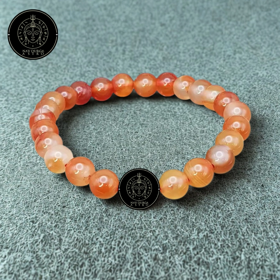 Carnelian Bracelet - For Becoming Energetic & Fearless